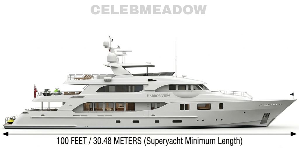 A 100-Foot Superyacht That Is 100 Feet Big