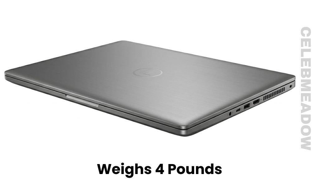 A 15-Inch Laptop Weigh 4 Pounds
