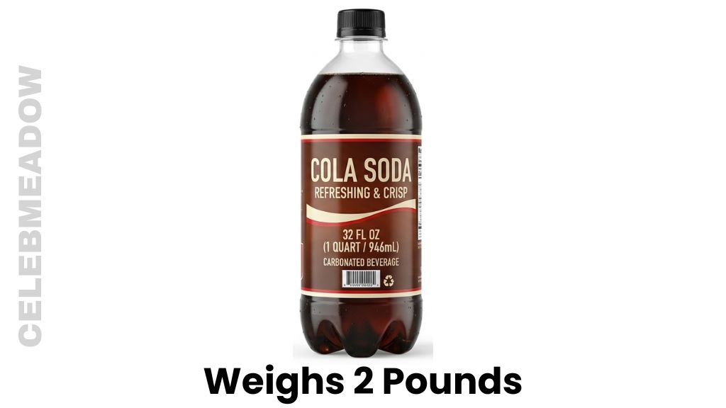 A 32 oz Bottle of Soda Weigh 2 Pounds