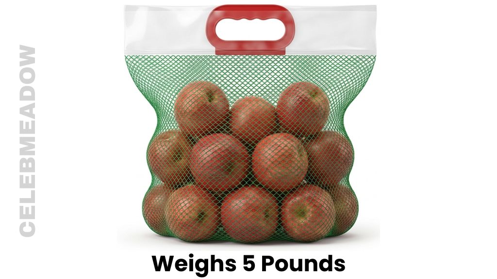 A Bag of Apples Weigh 5 Pounds