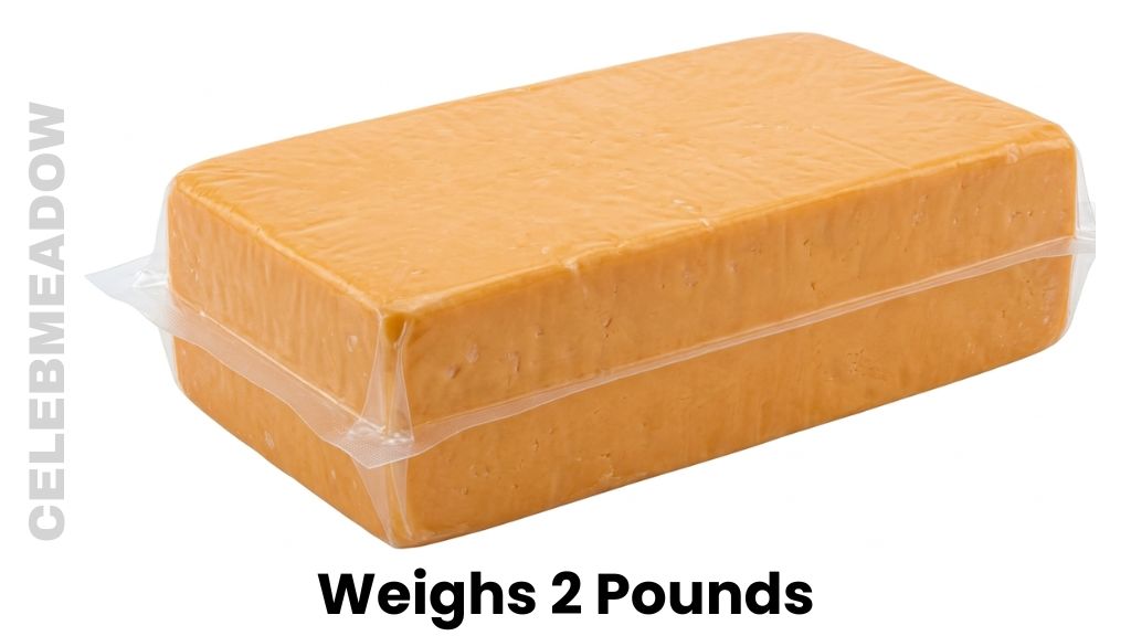 A Block of Cheese Weigh 2 Pounds