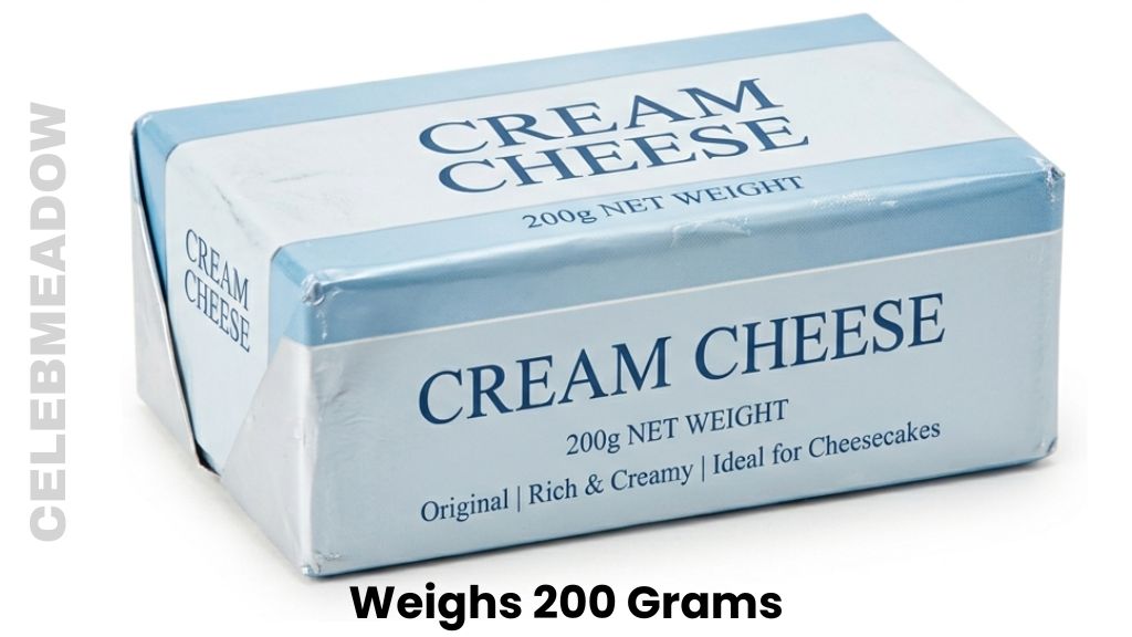A Brick of Cream Cheese Weigh 200 Grams