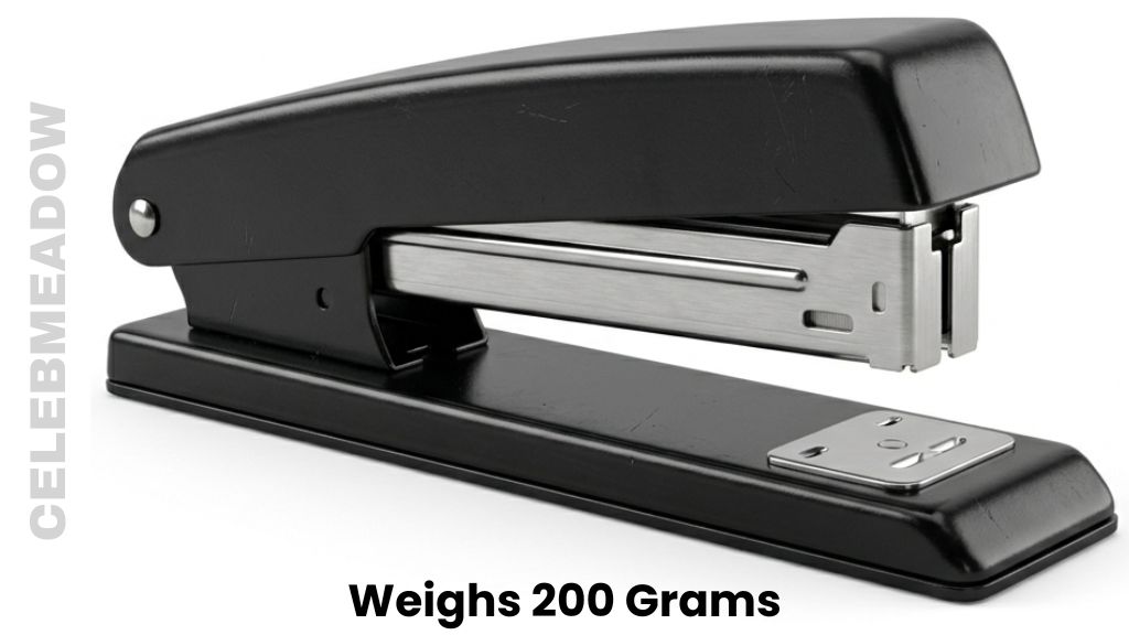 A Desktop Stapler Weigh 200 Grams