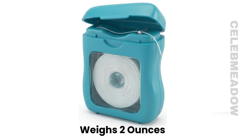 A Full Container of Dental Floss Weigh 2 Ounces