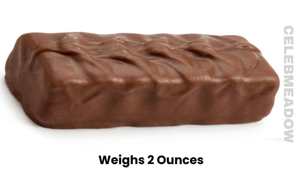 A Full-Sized Snickers Bar Weigh 2 Ounces