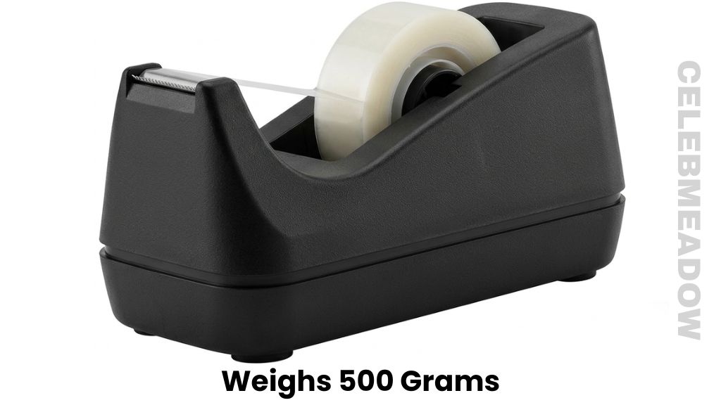 A Heavy-Duty Desktop Tape Dispenser Weigh 500 Grams
