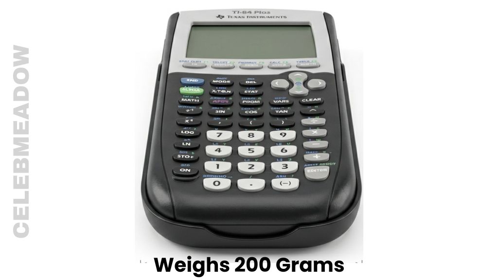 A High-End Graphing Calculator Weigh 200 Grams