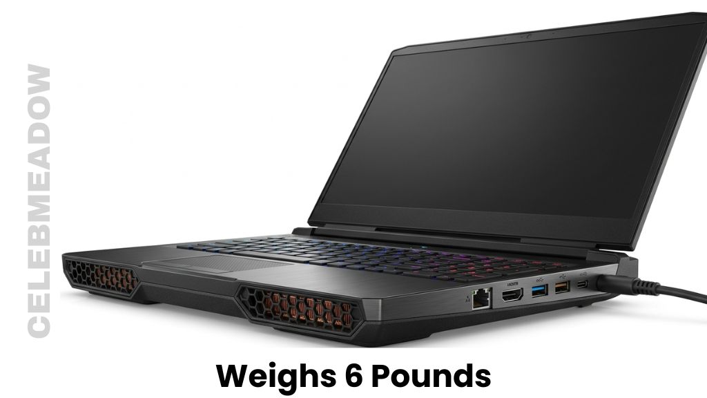 A High-Performance 15.6-Inch Gaming Laptop Weigh 6 Pounds