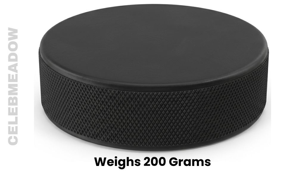 A Hockey Puck Weigh 200 Grams