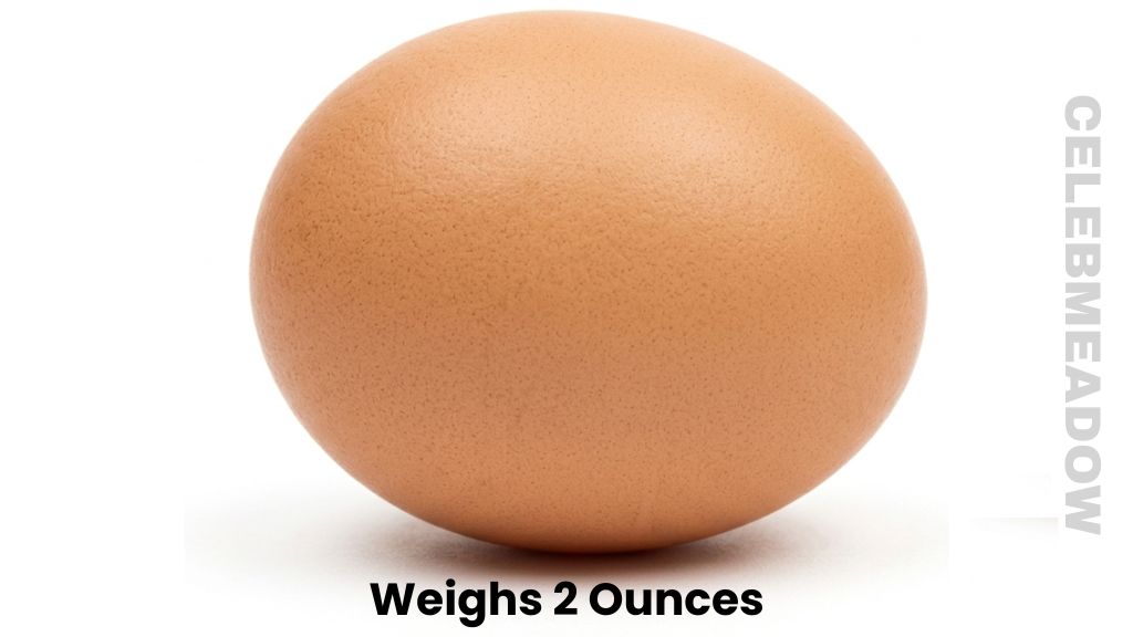 A Large Chicken Egg Weigh 2 Ounces