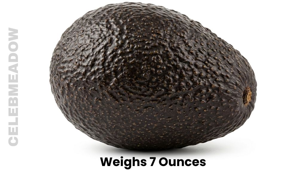 A Large Hass Avocado Weigh 7 Ounces