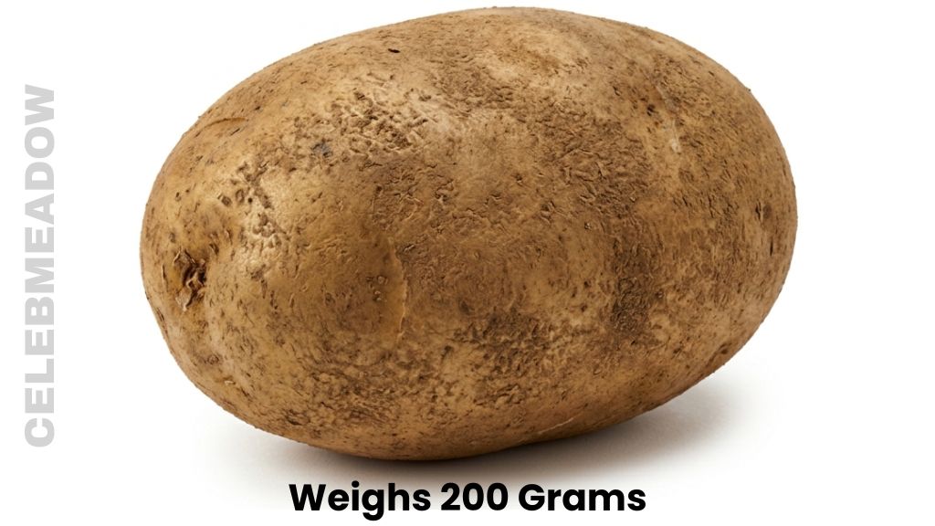 A Large Individual Potato Weigh 200 Grams