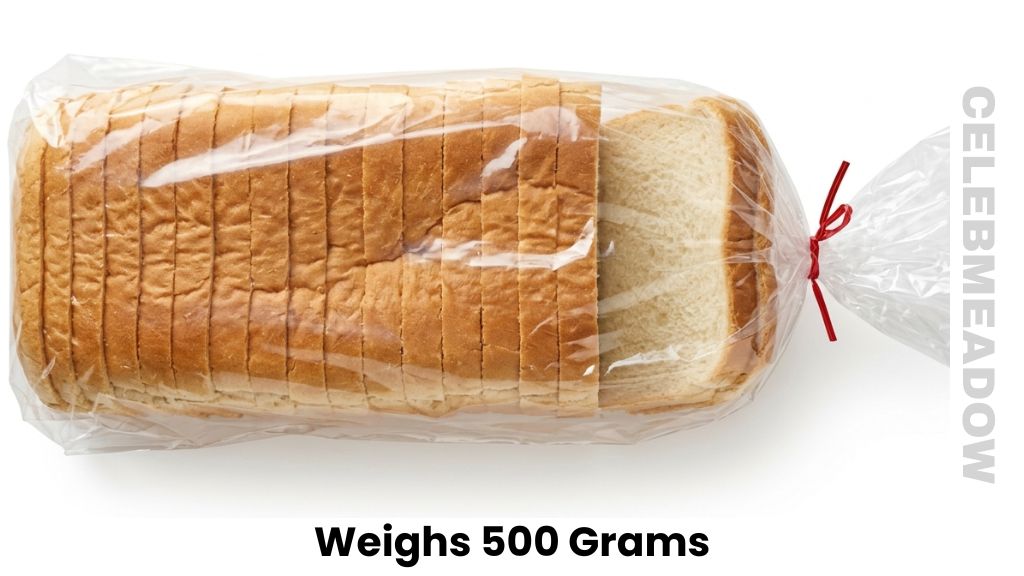 A Loaf of Sliced Sandwich Bread Weigh 500 Grams