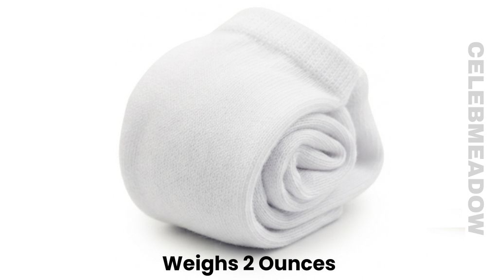 A Pair of Ankle Socks Weigh 2 Ounces