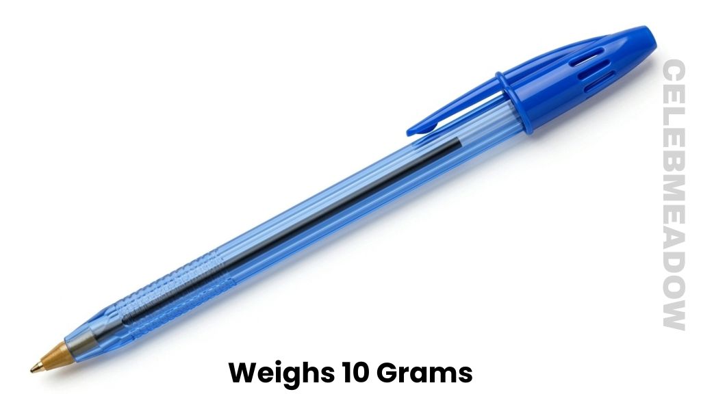 A Plastic Pen Weigh 10 Grams