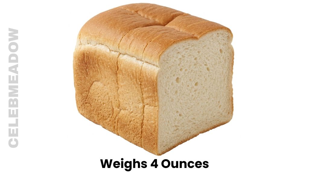 A Quarter of a Standard Bread Loaf Weigh 4 Ounces