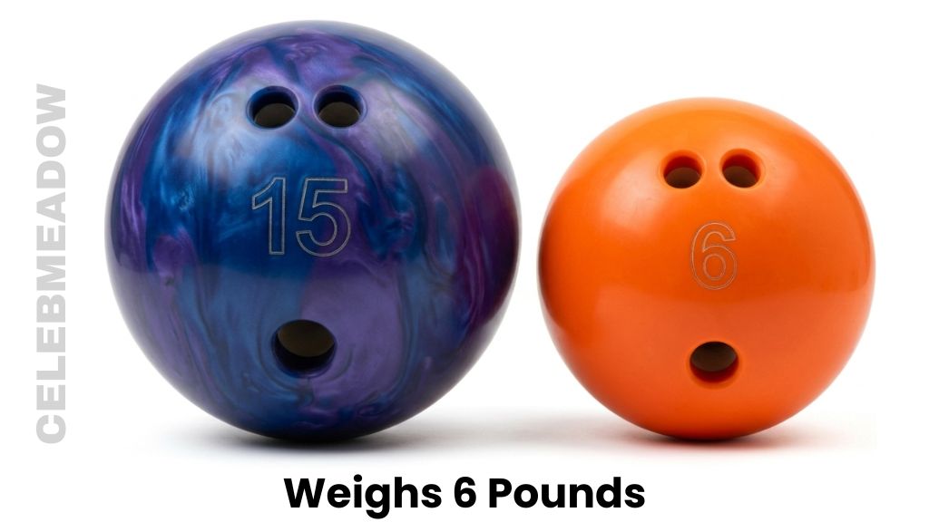 A Regulation Bowling Ball Weigh 6 Pounds