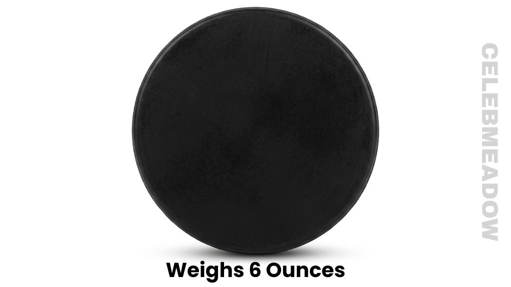 A Regulation Hockey Puck Weigh 6 Ounces