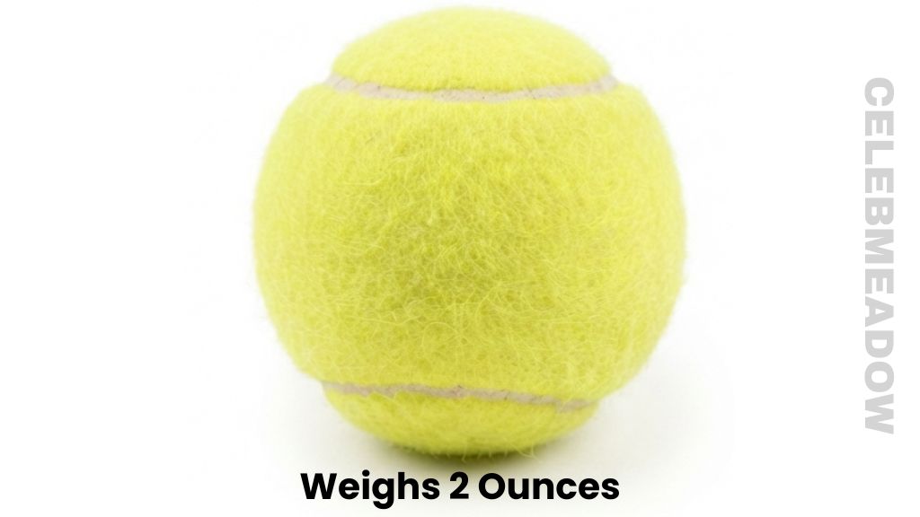 A Regulation Tennis Ball Weigh 2 Ounces