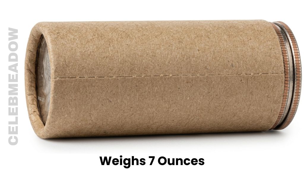 A Roll of Nickels Weigh 7 Ounces