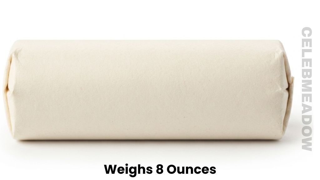 A Roll of US Quarters Weigh 8 Ounces