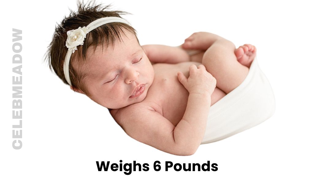 A Small Early-Term Newborn Baby Weigh 6 Pounds
