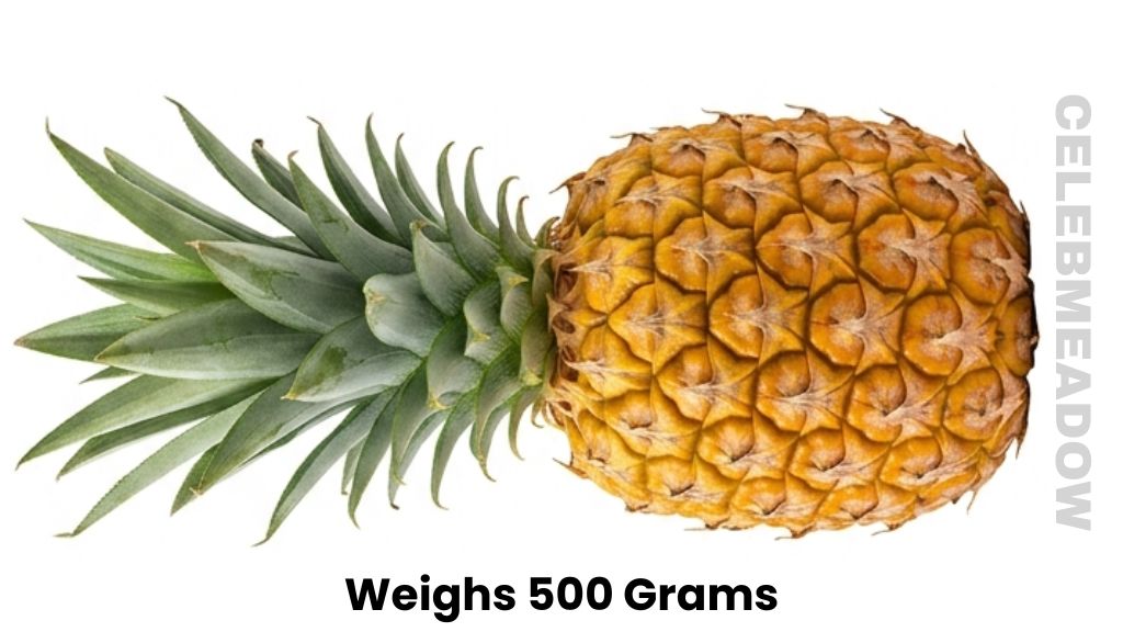 A Small Pineapple Weigh 500 Grams