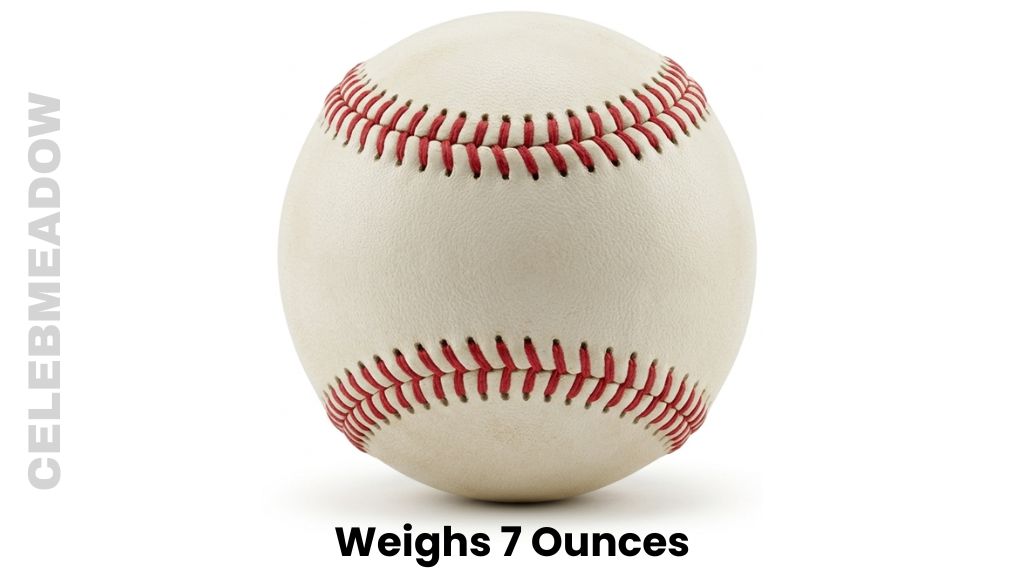 A Softball Weigh 7 Ounces