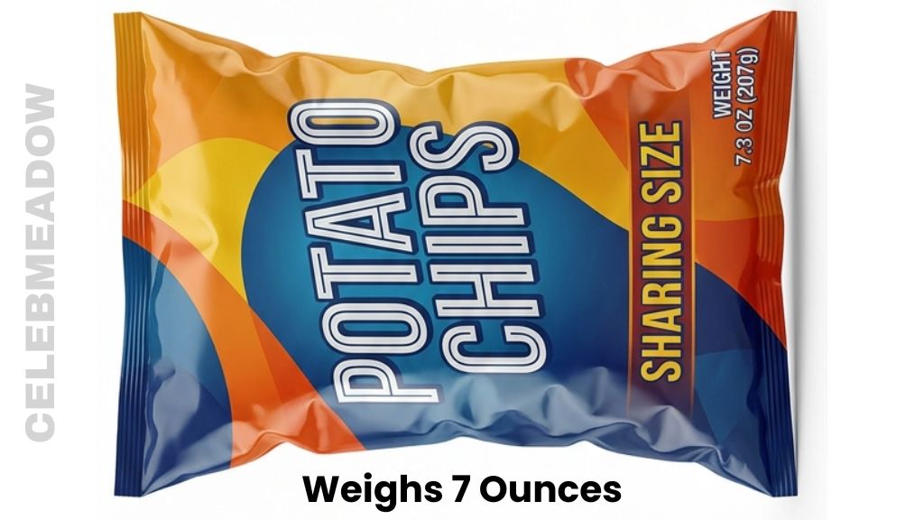 A Standard 7 oz Bag of Potato Chips Weigh 7 Ounces
