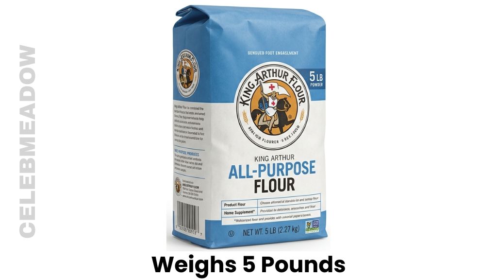 A Standard Bag of All-Purpose Flour Weigh 5 Pounds