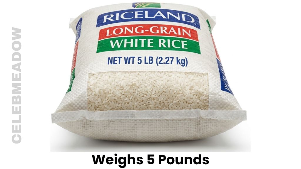 A Standard Bag of Rice Weigh 5 Pounds