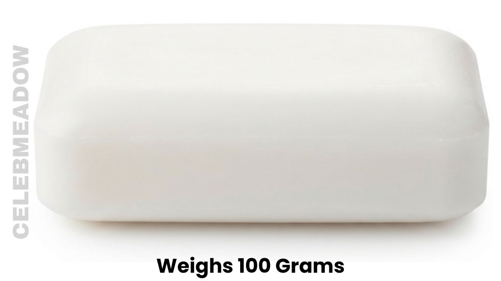 A Standard Bar of Bath Soap Weigh 100 Grams