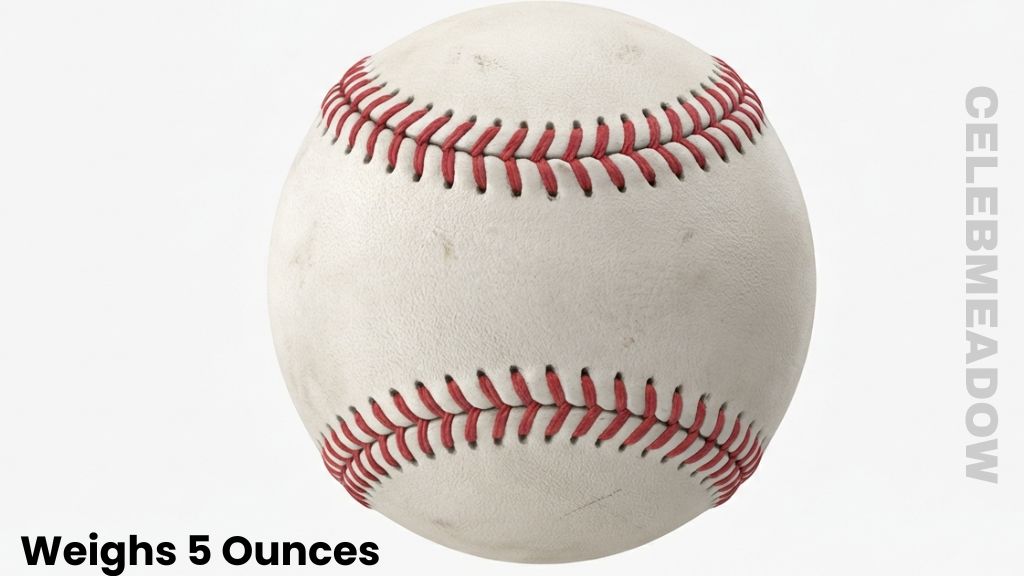 A Standard Baseball Weigh 5 Ounces