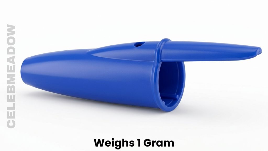 A Standard BIC Pen Cap Weigh 1 Gram