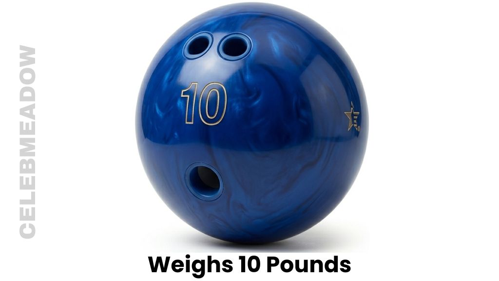A Standard Bowling Ball Weigh 10 Pounds