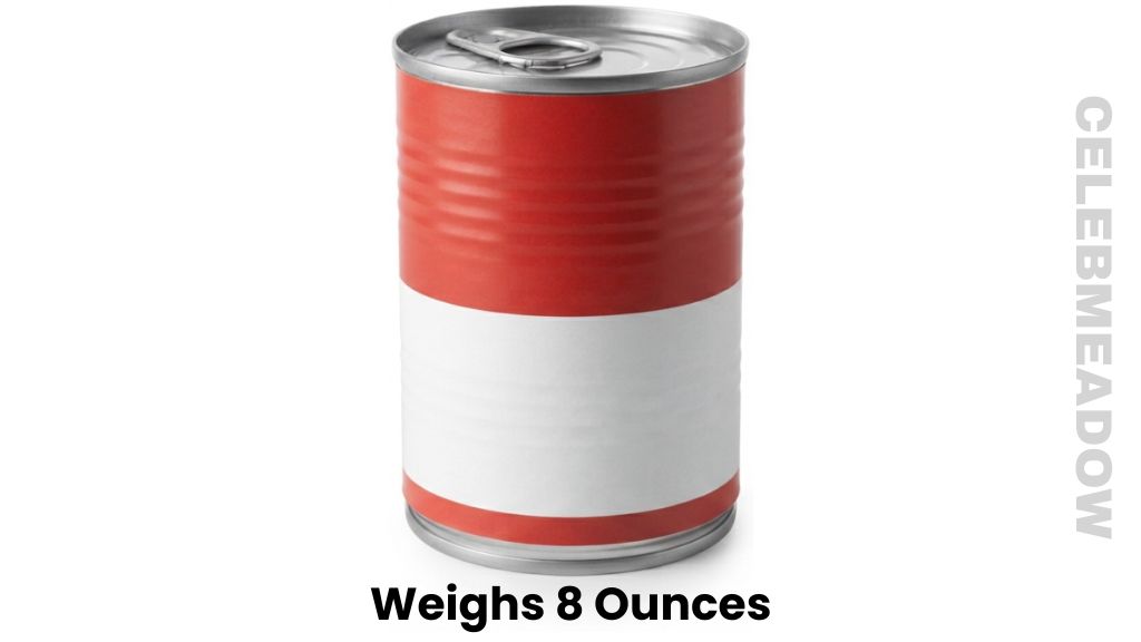 A Standard Can of Tomato Sauce Weigh 8 Ounces
