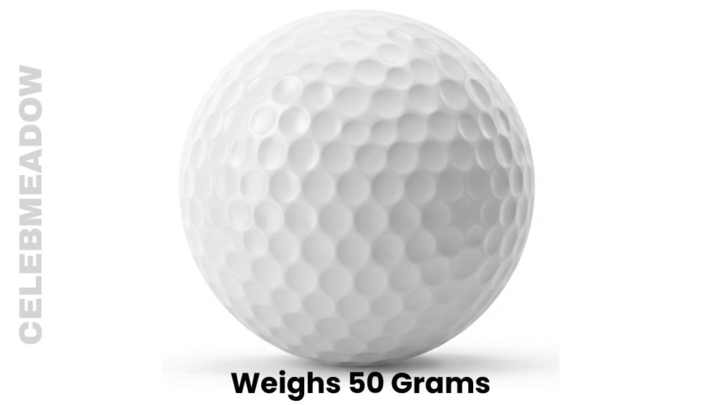 A Standard Golf Ball Weigh 50 Grams
