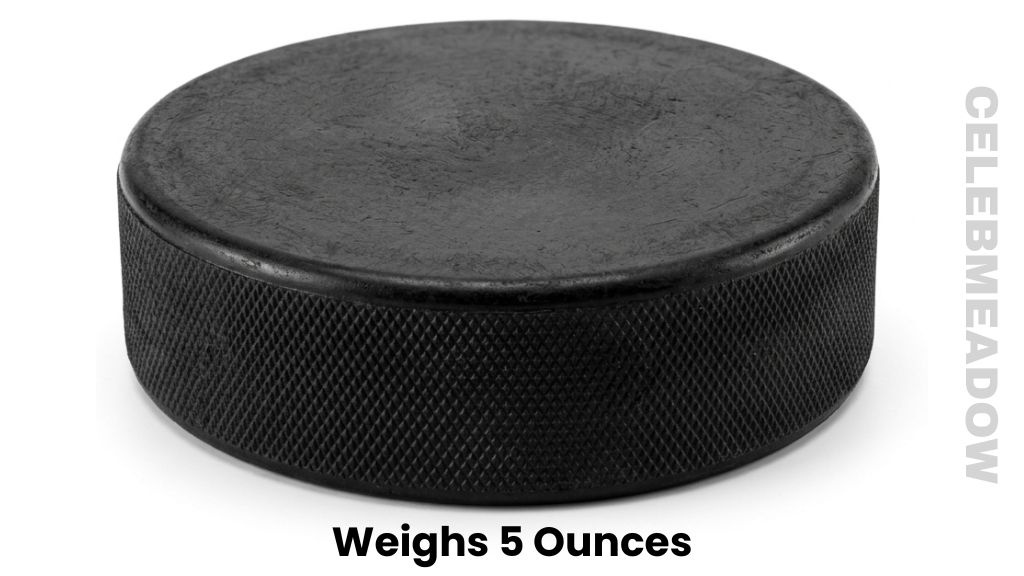 A Standard Hockey Puck Weigh 5 Ounces