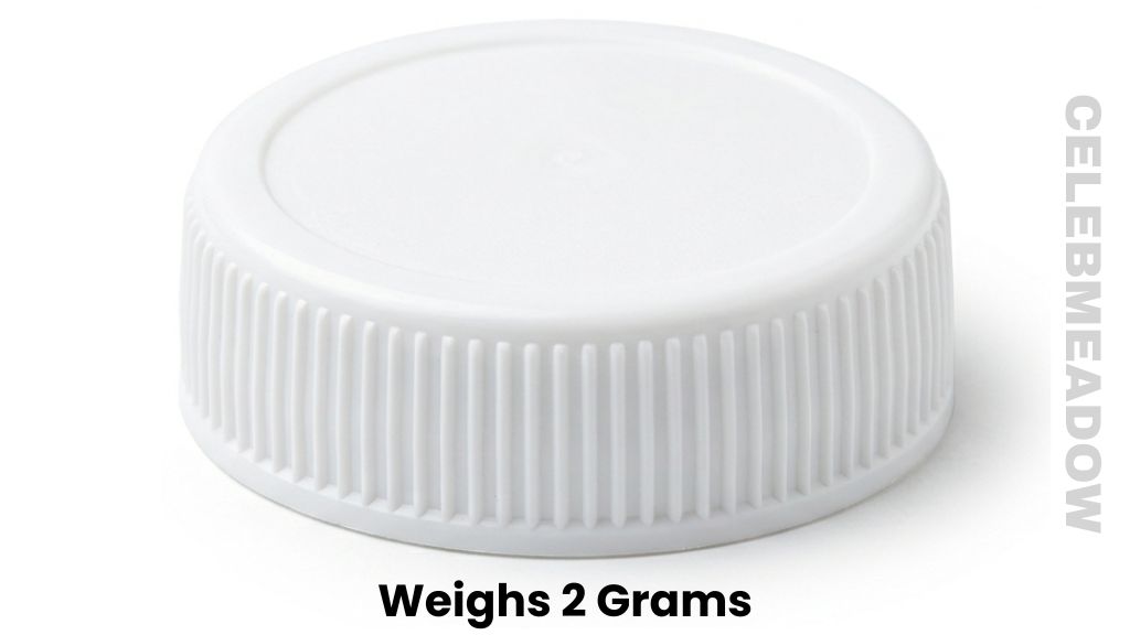 A Standard Plastic Bottle Cap Weigh 2 Grams
