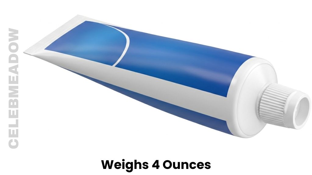 A Tube of Colgate Toothpaste Weighs 4 Ounces