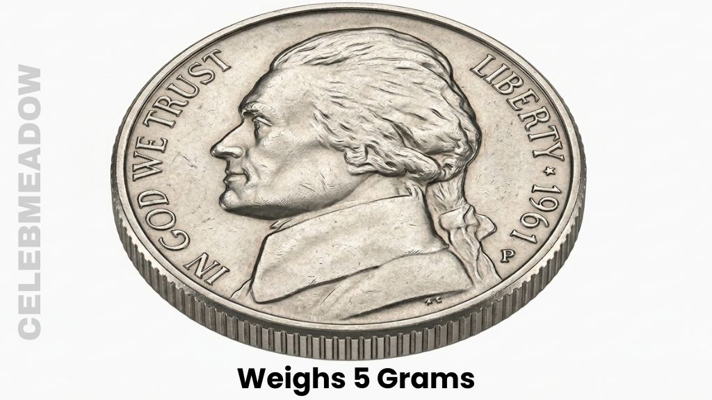 A US Nickel Weigh 5 Grams