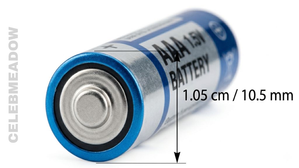 AAA Battery That Is 1 cm Big