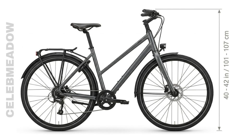 Adult Bicycle Height (Floor to Handlebars) That Is 40 Inches Long