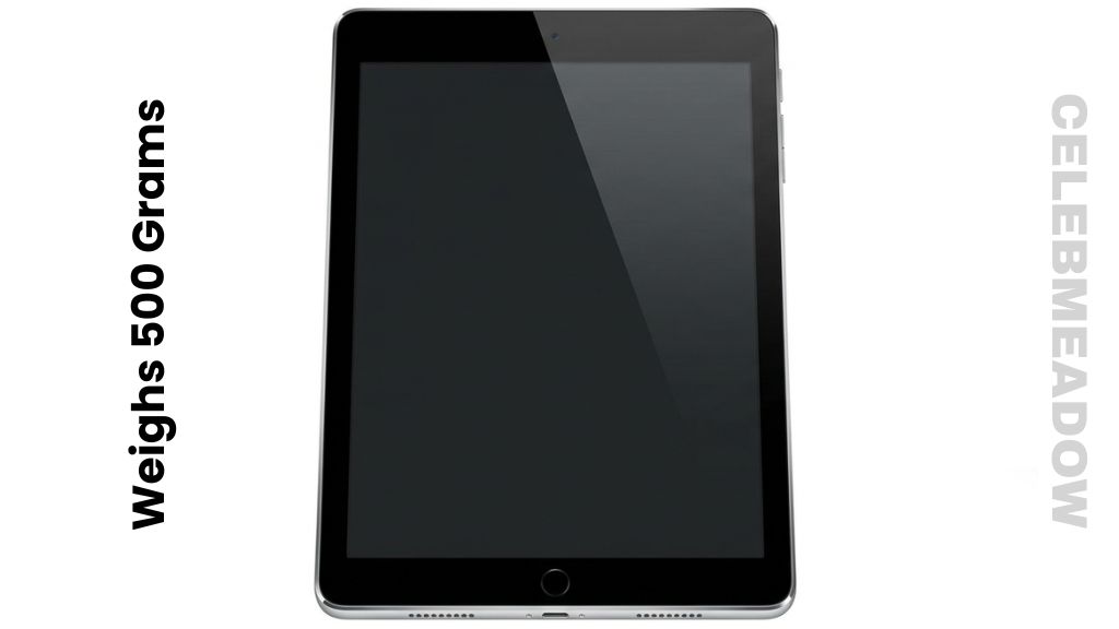 An Apple iPad Weigh 500 Grams