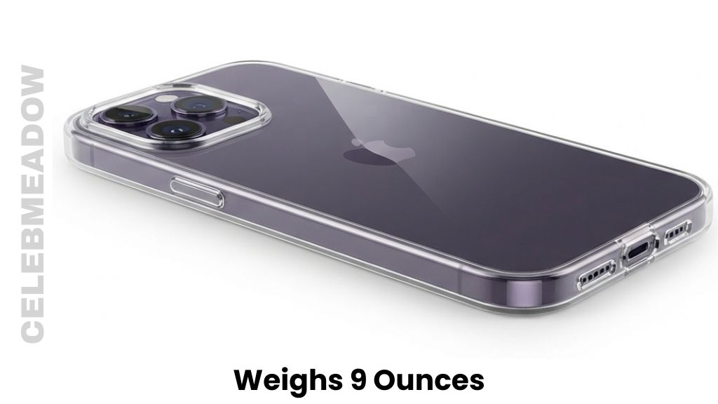 An Apple iPhone 14 Pro Max Weigh 9 Ounces