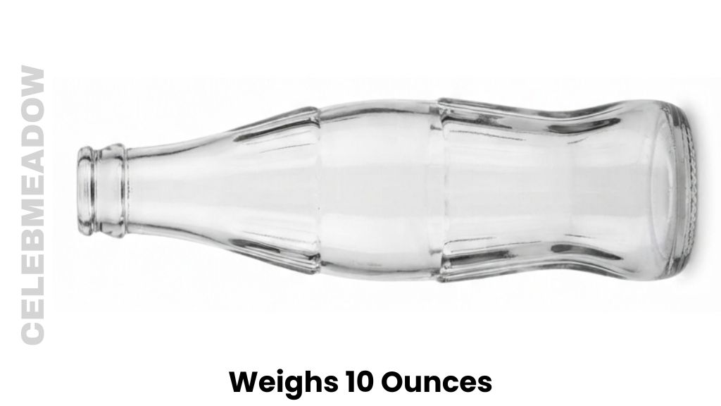 An Empty 12-oz Soda Glass Bottle Weigh 10 Ounces