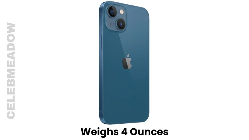 Apple iPhone 13 Mini Weigh 4 Ounces