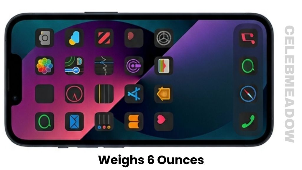 Apple iPhone 13 or 14 Weigh 6 Ounces
