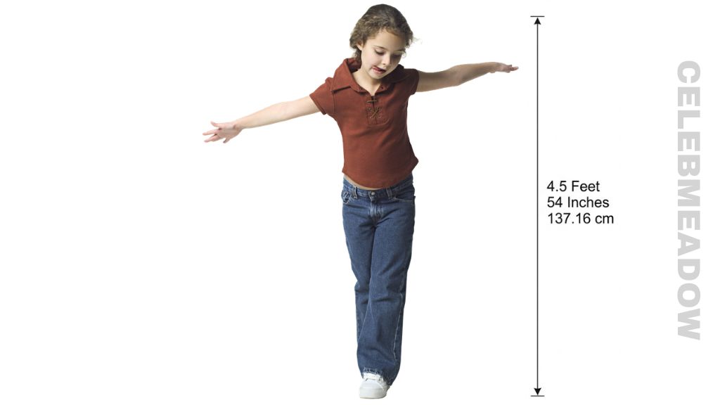 Average Height of a 9-Year-Old Child That Is 54 Inches Long