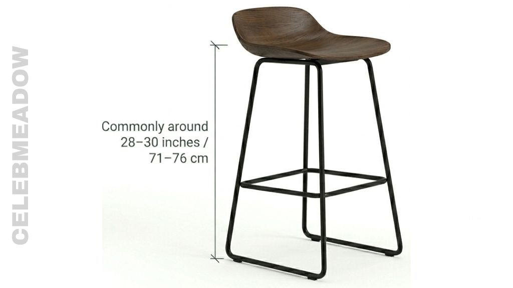 Bar Stool 70 cm Big
